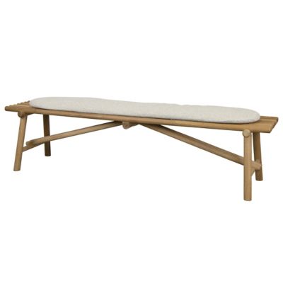 Cane-line Sticks Outdoor Bench - Color: Grey - 55801Y152 | 55801T