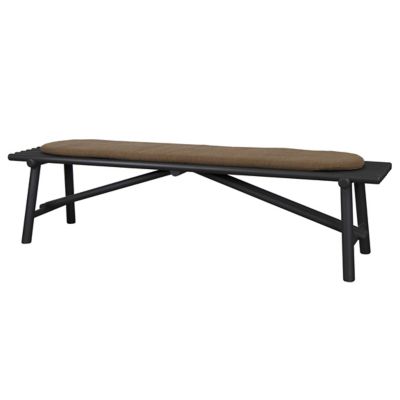 Cane-line Sticks Outdoor Bench - Color: Brown - 55801Y151 | 55801AL