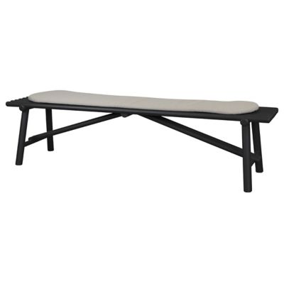 Cane-line Sticks Outdoor Bench - Color: Grey - 55801YS92 | 55801AL