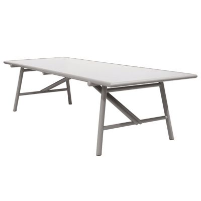 G2526014 Cane-line Sticks Outdoor Dining Table - Color: Gre sku G2526014