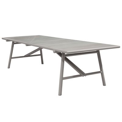 G2526015 Cane-line Sticks Outdoor Dining Table - Color: Gre sku G2526015