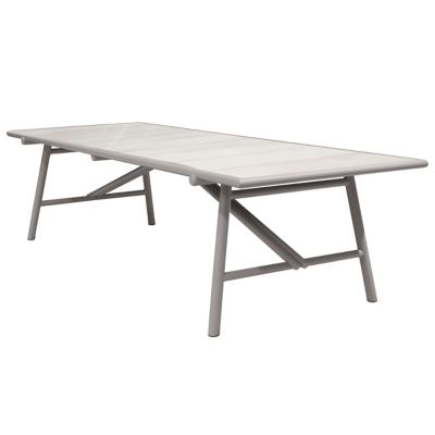 G2526016 Cane-line Sticks Outdoor Dining Table - Color: Gre sku G2526016