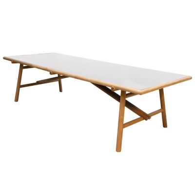 Cane-line Sticks Outdoor Dining Table - Color: Grey - 50811T | P280X100CTS