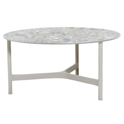 G2526117 Cane-line Twist Outdoor Coffee Table - Color: Grey sku G2526117