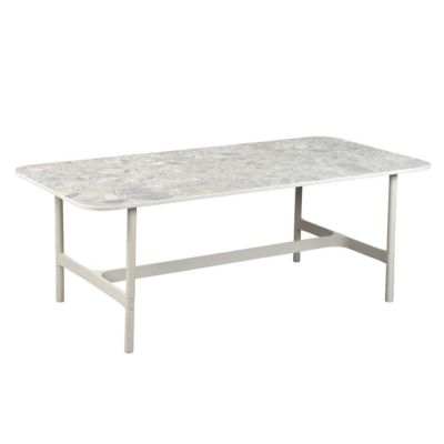 Cane-line Twist Outdoor Coffee Rectangular Table - Color: Beige - 5017ASA |