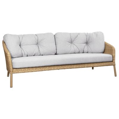 G2526315 Cane-line Ocean Large 3-Seater Outdoor Sofa with C sku G2526315