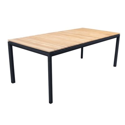 G2526334 Cane-line Drop Outdoor Extending Dining Table - Co sku G2526334