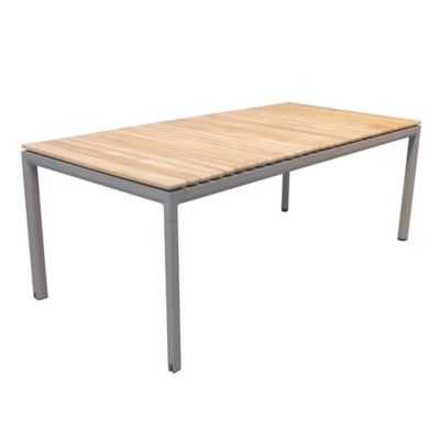 G2526335 Cane-line Drop Outdoor Extending Dining Table - Co sku G2526335