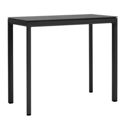 Cane-line Drop Outdoor Bar Table - Color: Grey - 50504AL | P150X90COMC