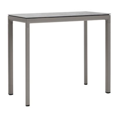 Cane-line Drop Outdoor Bar Table - Color: Brown - 50504AT | P150X90COMC