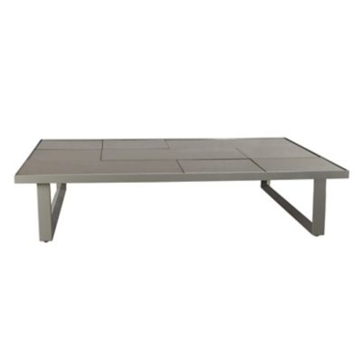 G2530305 Cane-line Glaze Outdoor Rectangular Coffee Table - sku G2530305