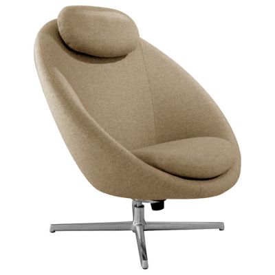 G2531091 Cane-line Pace Lounge Chair - Color: Yellow - F204 sku G2531091