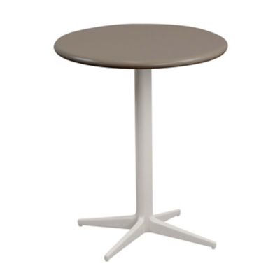 Cane-line Drop Café Outdoor Round Table - Color: Brown - P45GAT | 50400ASA