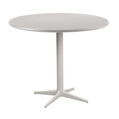 Cane-line Drop Café Outdoor Round Table - Color: Grey - 50400ASA | P80ASA