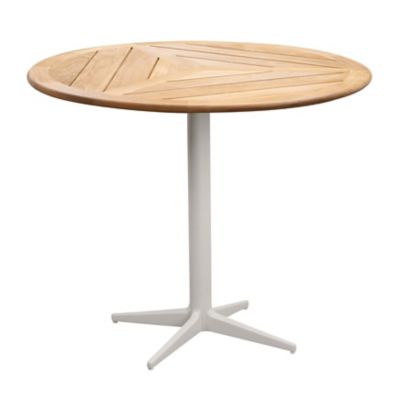 G2531616 Cane-line Drop Café Outdoor Round Table - Color:  sku G2531616