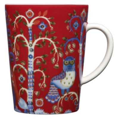 Iittala Taika Mug, Set of 2 - Color: Red - 1012481