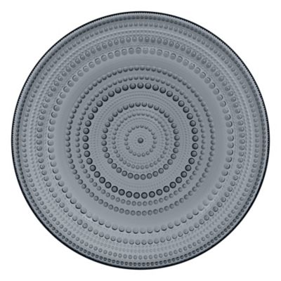 Iittala Kastehelmi Small Plate, Set of 2 - Color: Grey - 1057143