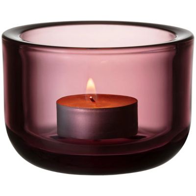 G2566697 Iittala Valkea Tealight Candleholder, Set of 2 - C sku G2566697