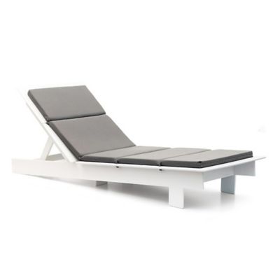 Loll Designs Lollygagger Outdoor Chaise with Cushions, Set of 2 in Green
