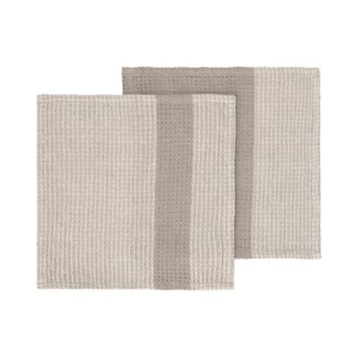 Blomus GANO Waffle Dish Cloth, Set of 4 - Color: Brown - 64450 | 64450