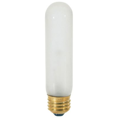 Bulbrite 60W 120V T10 E26 Frosted Bulb 4-Pack - 784060-IG