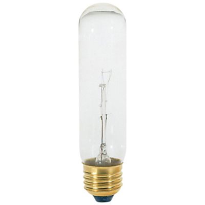 Bulbrite 60W 120V T10 E26 Clear Bulb 4-Pack - 784160-IG