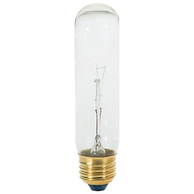 Bulbrite 40W 120V T10 E26 Clear Bulb 4-Pack - 784140-IG