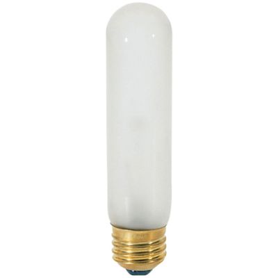 Bulbrite 25W 120V T10 E26 Frosted Bulb 4-Pack - 784025-IG