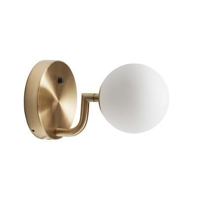 Mobil Globe Wall Sconce