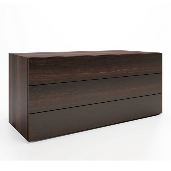 People 3 Drawer Dresser - Color: Brown - Pianca 140-10000-0240-30