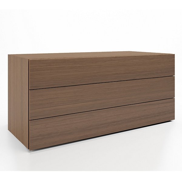 People 3 Drawer Dresser - Color: Brown - Pianca 140-10000-0240-31