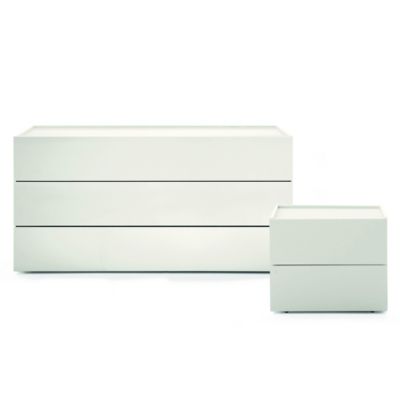Pianca People 3 Drawer Dresser - Color: White - 140-10000-0240-32