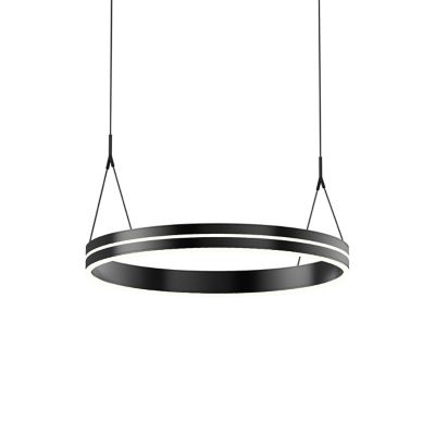 Athena LED Single Ring Pendant