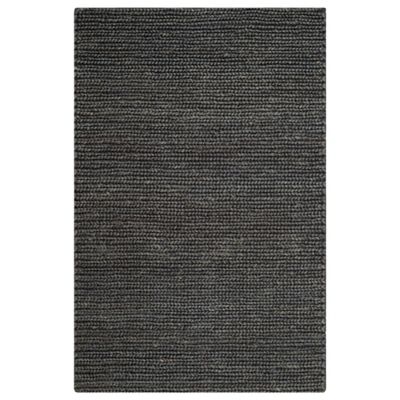 Ralph Lauren Ponderosa Weave Area Rug in Black, Size: 4 ft x 6 ft