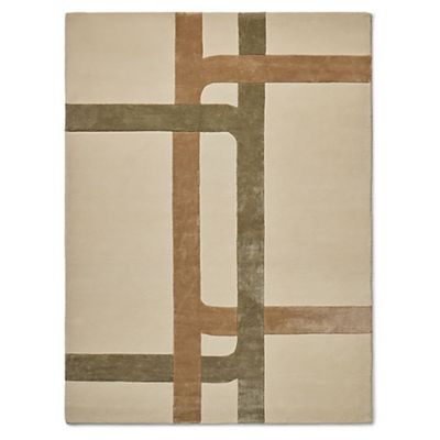 Punt Mobles Stockholm Rug - Color: Brown - Size: 6 ft x 9 ft - STHAF1A1724B