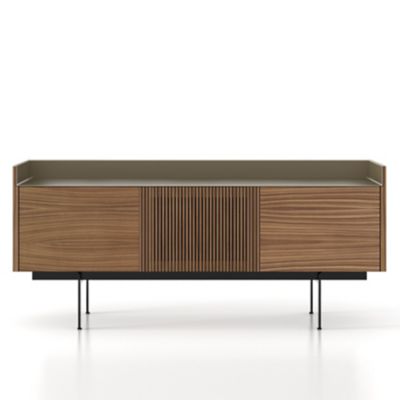 Punt Mobles Stockholm Technic Sideboard - Color: Beige - Size: Small - STH3