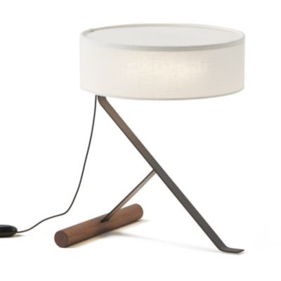 Punt Mobles Chicago LED Table Lamp - Color: White - CHCIL3B0403BLA3