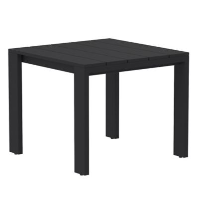 Point Luna Bethune Outdoor Dining Table - Color: Black - Size: Small - 1095