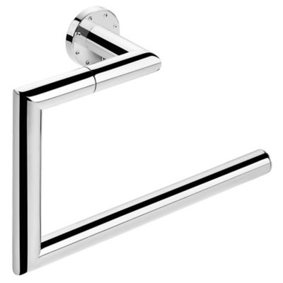 Kubic Cool Angular Towel Ring