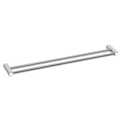 Metric Double Towel Bar