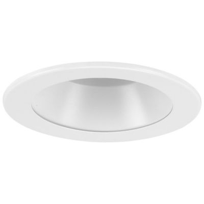 Huxe Teagan 4 Recessed Trim - Color: White - Size: 1 light