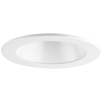 Huxe Teagan 4 Recessed Trim - Color: White - Size: 1 light