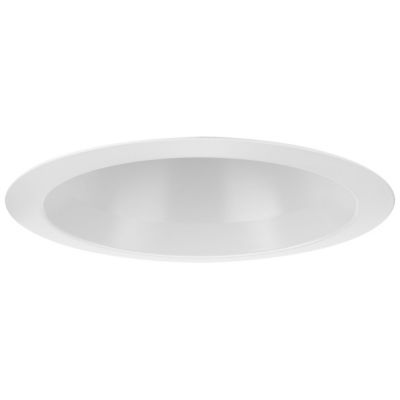 Huxe Teagan 6 Recessed Open Trim - Color: White - Size: 1 light