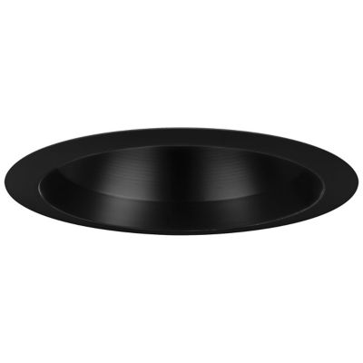 Huxe Teagan 6 Recessed Open Trim - Color: Black - Size: 1 light