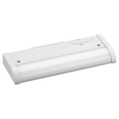 Huxe Cian 9 LED 5-CCT Linear Undercabinet Light - Color: White - Siz