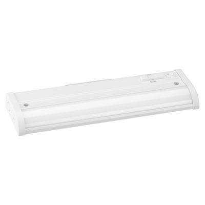 Huxe Cian 9 LED 5-CCT Linear Undercabinet Light - Color: White - Siz