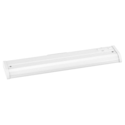 Huxe Cian 9 LED 5-CCT Linear Undercabinet Light - Color: White - Siz