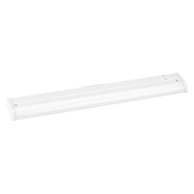 Huxe Cian 9 LED 5-CCT Linear Undercabinet Light - Color: White - Siz