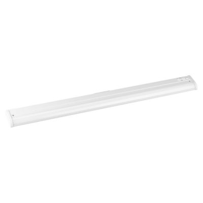 Huxe Cian 9 LED 5-CCT Linear Undercabinet Light - Color: White - Siz