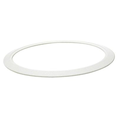 Huxe Teagan Goof Ring Recessed Accessory - Color: White